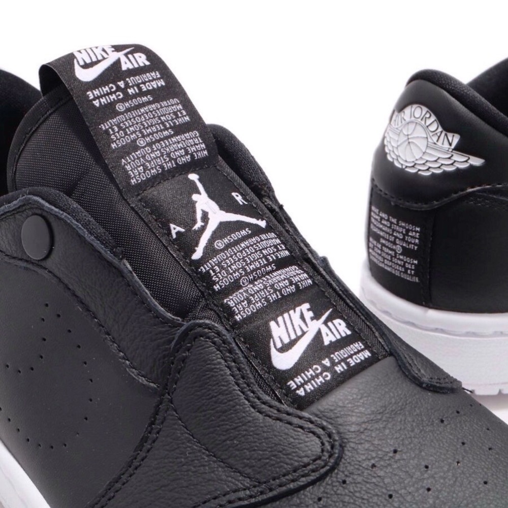 Nike Jordan 1 Retro Low Slip 🖤 - Picture 3 of 16